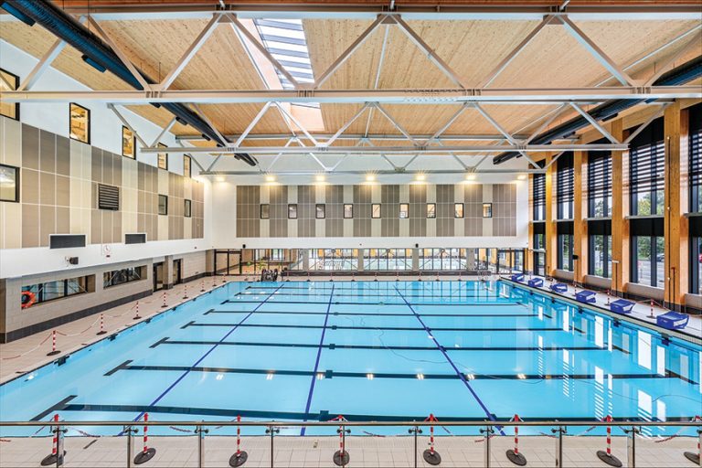 Sustainable Mapei system joins spec at Eclipse Leisure Centre