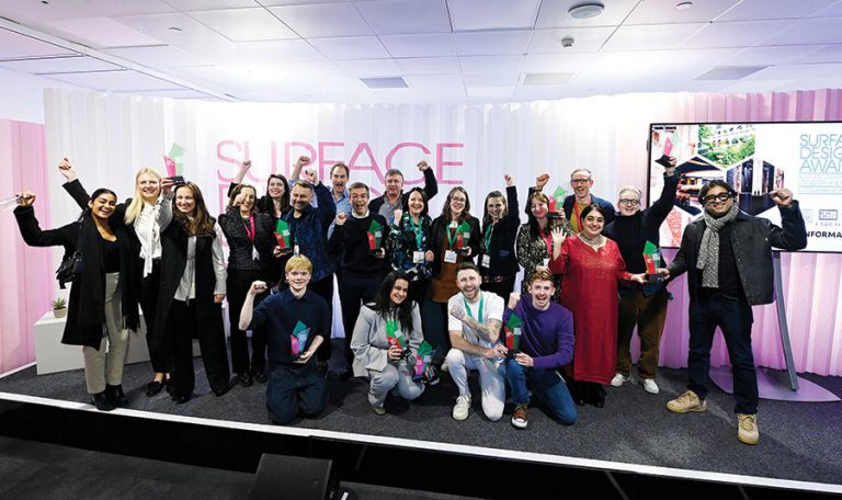 Surface Design Awards 2026 are now open