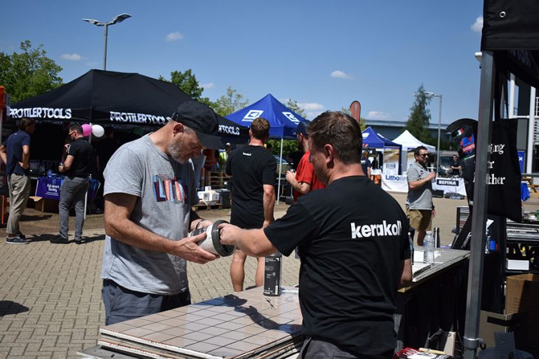 Pro Tiler Tools partners with Kerakoll UK for launch of Fugalite Color