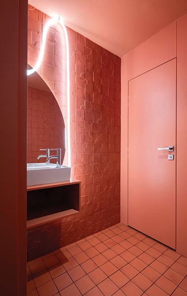 Narbon Restaurant transformed with ceramics by WOW Design