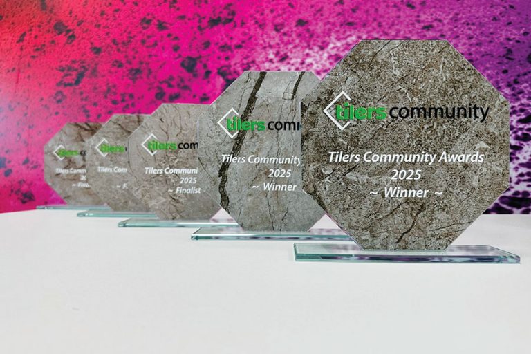 UltraTile celebrates multiple wins at the first-ever Tilers Community Awards