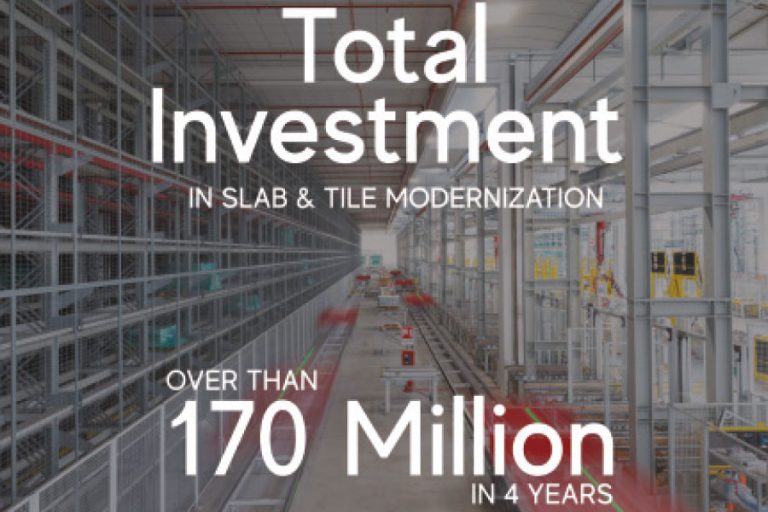 Atlas Concorde invests in slabs: production capacity doubled and new logistics centre