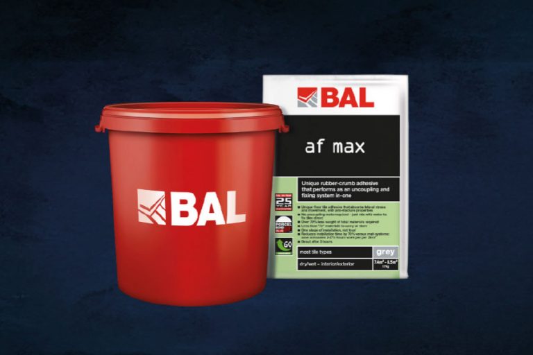 Introducing new BAL AF Max – removing the need for uncoupling mats