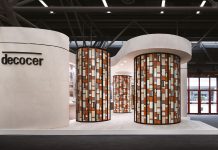 Decocer presents its collection ‘Echoes of the Earth’ at Cersaie
