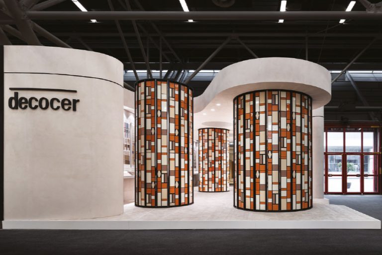Decocer presents its collection ‘Echoes of the Earth’ at Cersaie