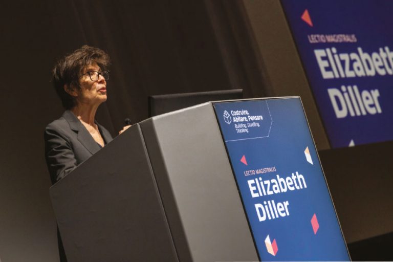 Elizabeth Diller captivates Cersaie with her stories of design challenges