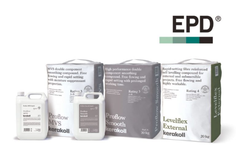 Kerakoll products gain EPD certification