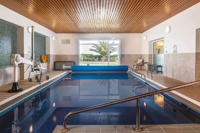 Mapei helps transform fully accessible pool at Maison Des Landes Hotel
