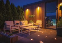 SOLIDOR launches LUMISOL: ‘The world’s first illuminated terrace pedestal’ at CERSAIE 2025