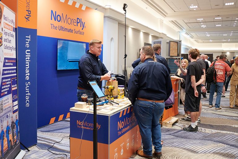 NoMorePly sponsors newly branded ExpoTile with exhibitors signing up