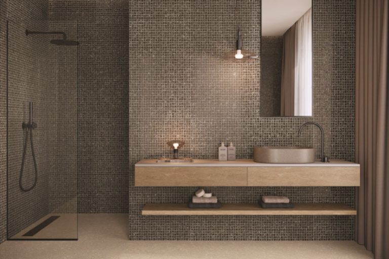 Embracing dark interiors with Tile of Spain