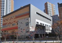 Integrawall by Alcalagres is a solution for creating ventilated façade systems