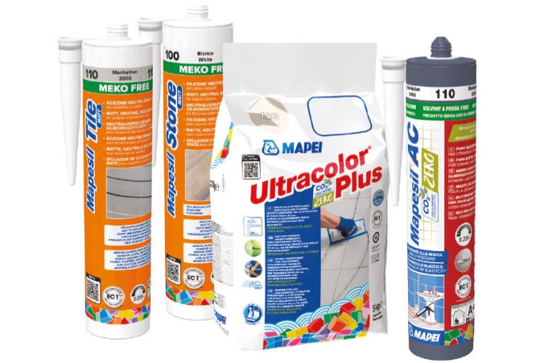 ‘Flawless finishing’ with Mapei grouts and sealants