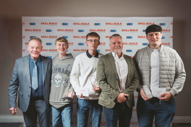 Sam Durham of ABD Ceramics is a SkillBuild winner