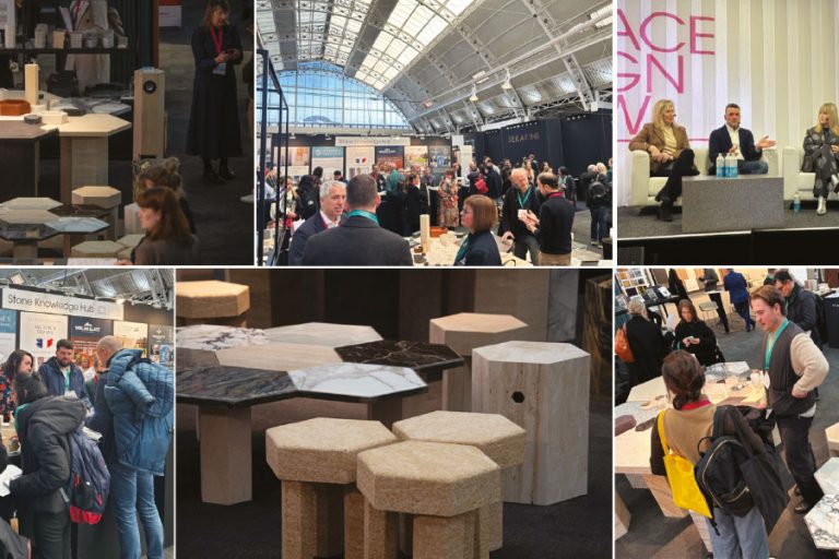 Stone in the spotlight at Surface Design Show