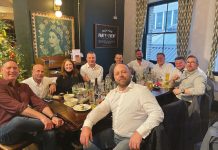 TTA Christmas Lunch – A great success in a new venue