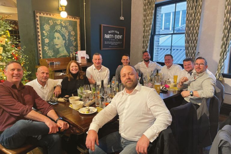 TTA Christmas Lunch – A great success in a new venue