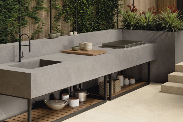 Exterior tile trends from Italy: design, durability and performance