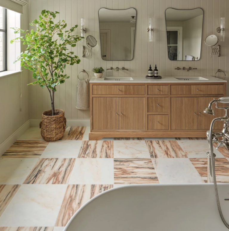 Spring tile trends designersare falling head over heels for