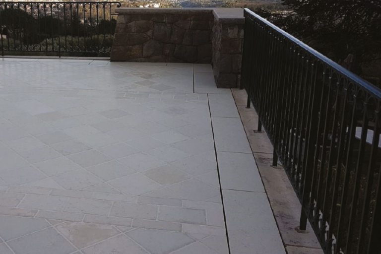 Bringing the inside out with exterior grade tiles