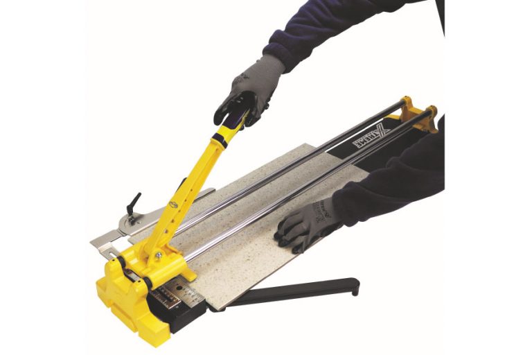 Vitrex makes the perfect tile cut easy