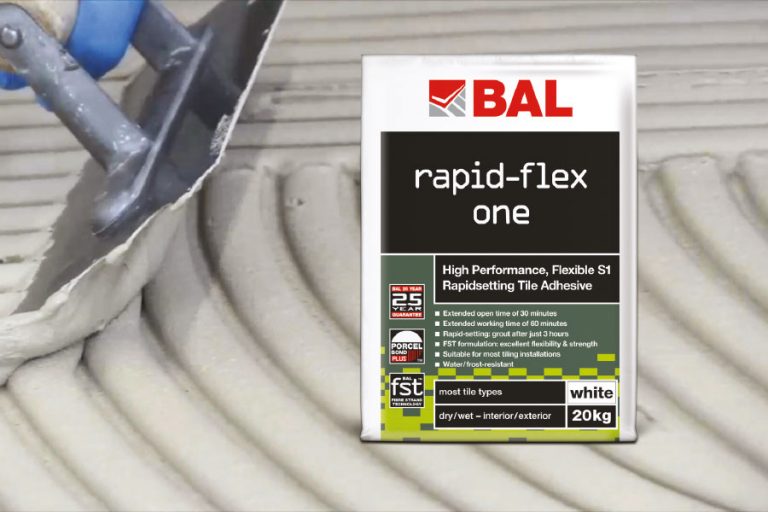 Top tips for tiling with non-mesh backed large format thin porcelain