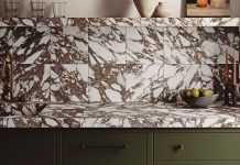 Calacatta Viola offers ‘timeless luxury with modern performance’