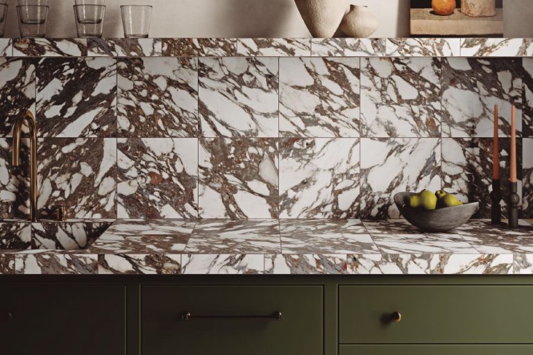 Calacatta Viola offers ‘timeless luxury with modern performance’