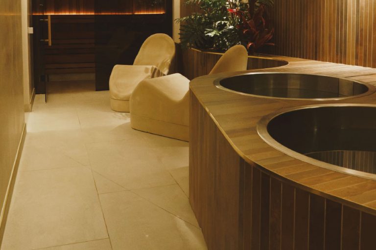Stone & Ceramic – Completes wellness destination project with Mapei