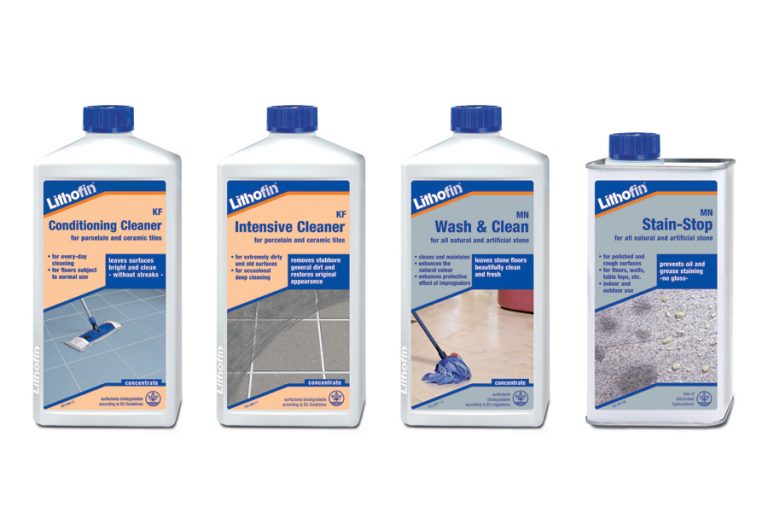 “The original specialist products for installation, cleaning and maintenance”