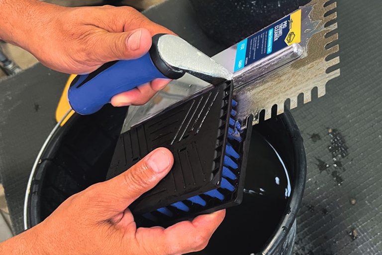 Keep your trowels tip top with Vitrex