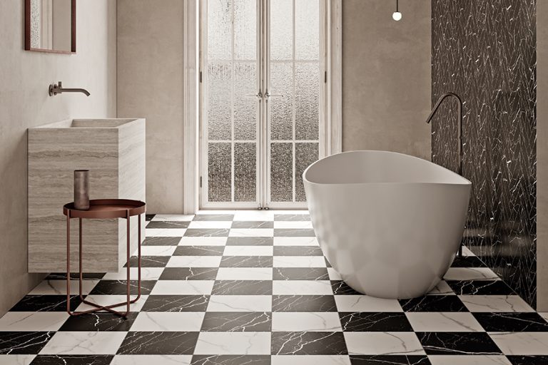 Classic marble appeal, reimagined for modern spaces
