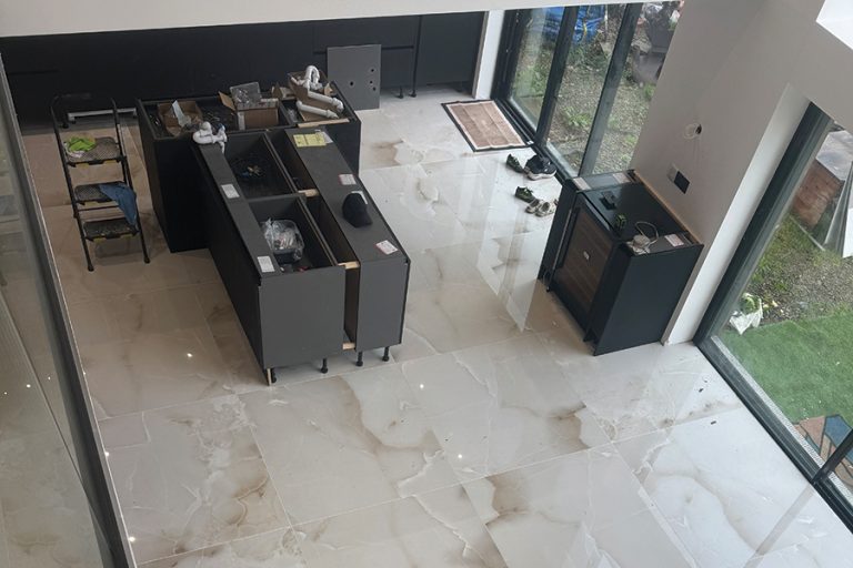 A&L Tiling delivers seamless domestic flooring installation using UltraTile