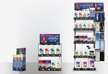 Retail-ready LTP displays for every store format
