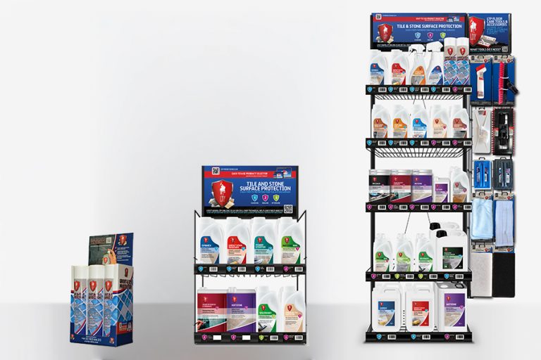 Retail-ready LTP displays for every store format