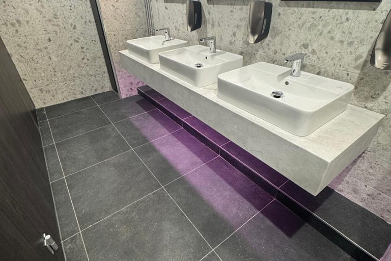 UltraTile adhesives support major refurbishment at ASDA House
