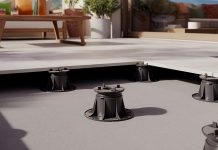 Mapei supports outdoor installations with Profilpas PP Level Duo Maxi