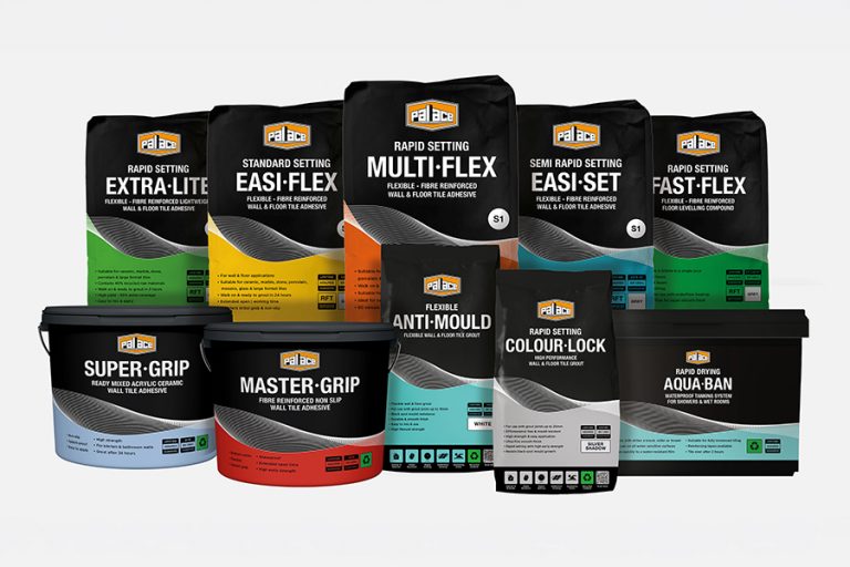 Palace Chemicals provides the one-stop shop that every tiler needs