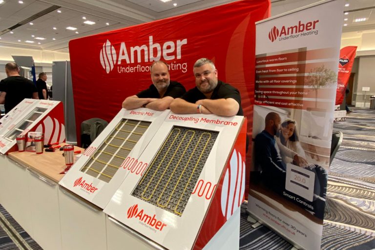 Amber Underfloor Heating set to exhibit at ExpoTile 2026