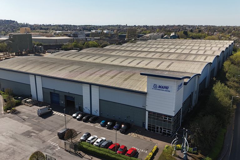 Mapei UK acquires West Midlands distribution centre