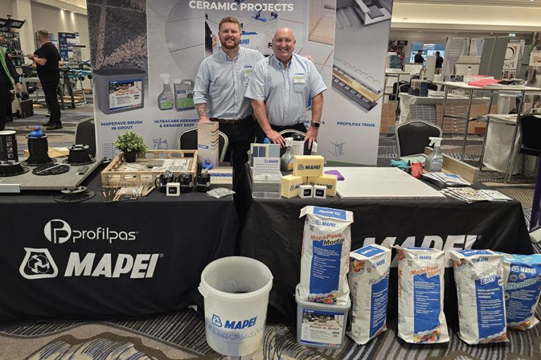 Mapei set for “standout presence” at ExpoTile 2026