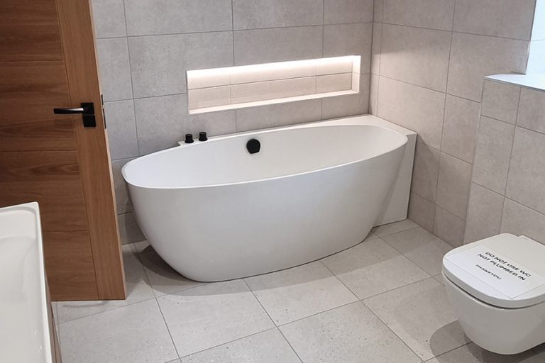 UltraTile delivers exceptional results across large-scale domestic project