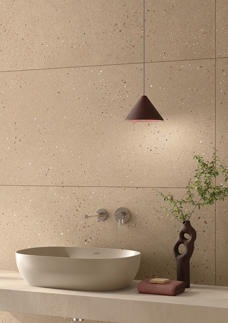 VitrA_recycled tile and washbasin