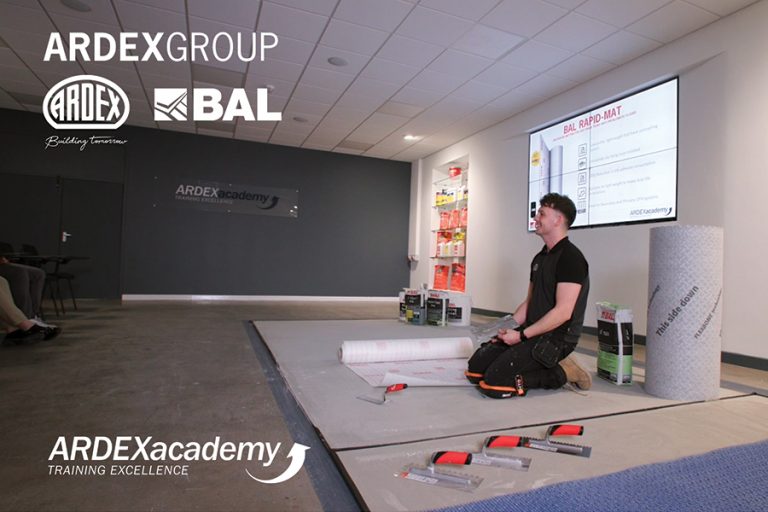 Up-skill your tiling with BAL and ARDEX