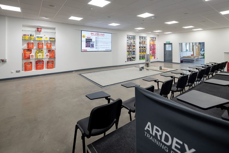 ARDEX Group UK reopens ARDEXacademy