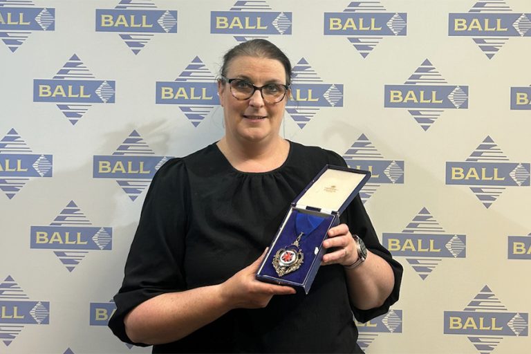 F. Ball SHEQ manager named BASA Chair