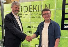 Tile concept reportedly cuts embodied carbon by 94%