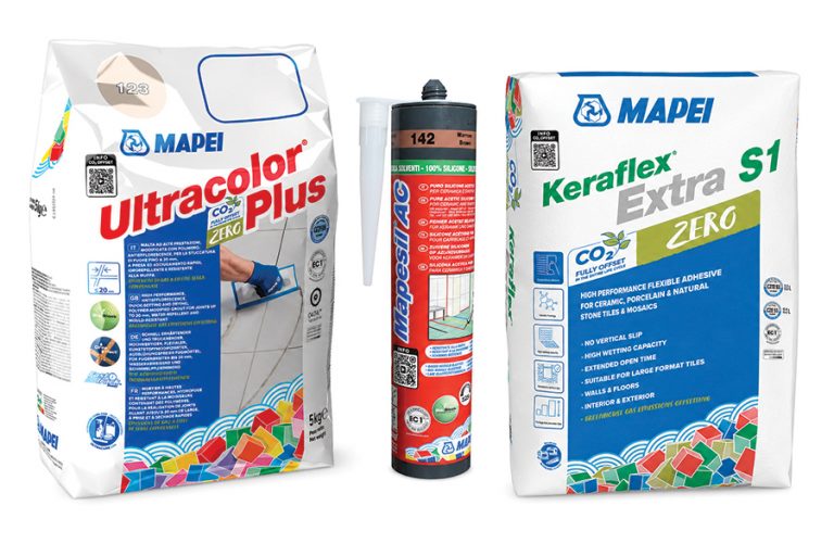 Mapei Zero Line delivers complete fix-and-finish solution