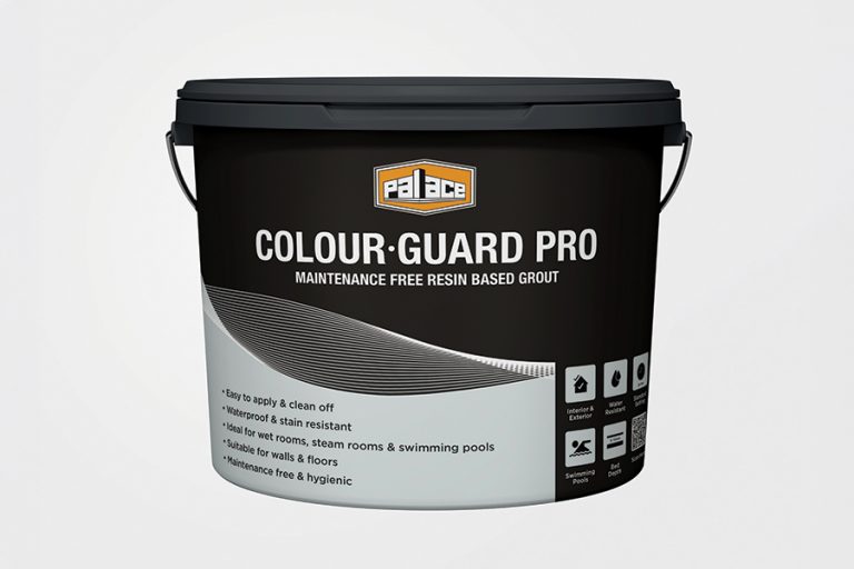 Palace Chemicals brings resin grouts up-to-date with its latest launch