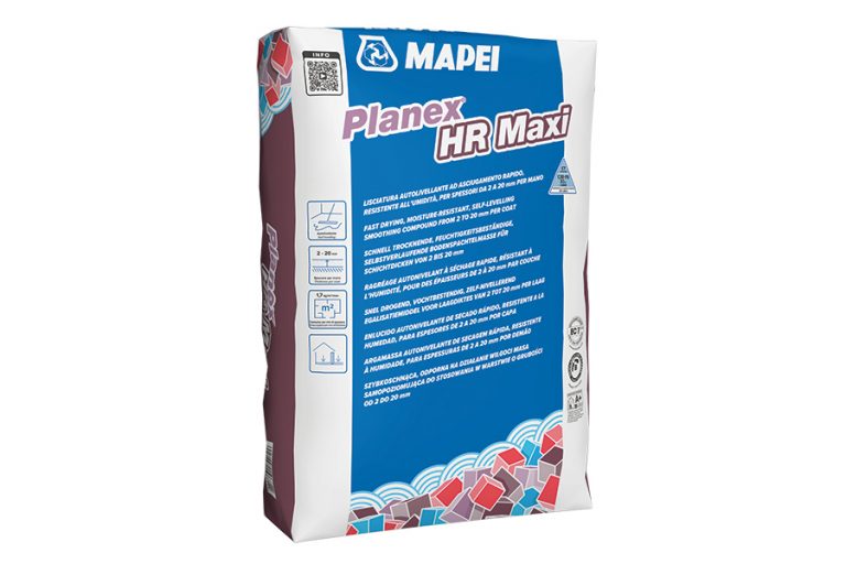 Planex HR Maxi extends Mapei smoothing range